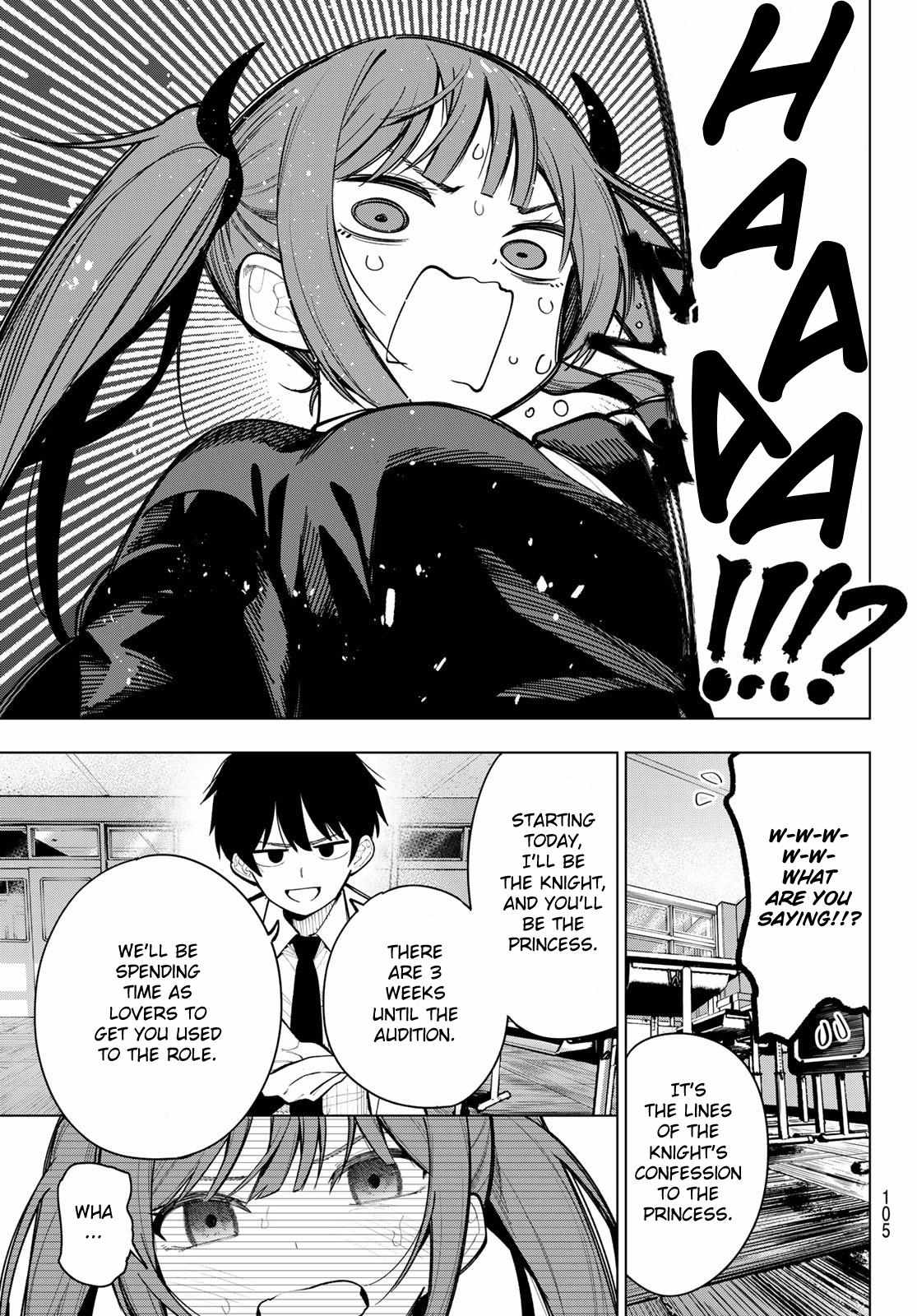 Mayonaka Heart Tune Chapter 4 image 17